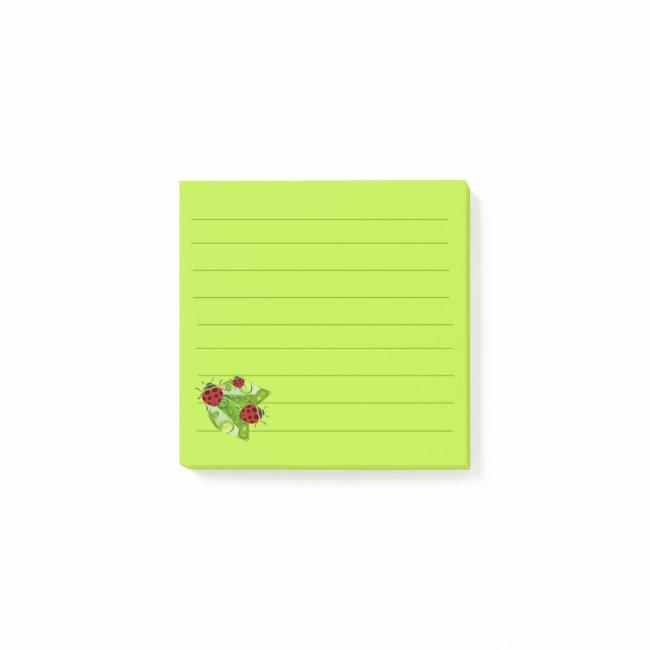 Lady Bug Notes
