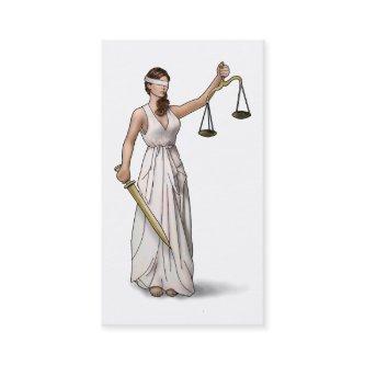 Lady Justice Illustration