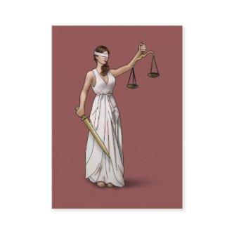 Lady Justice - Marsala