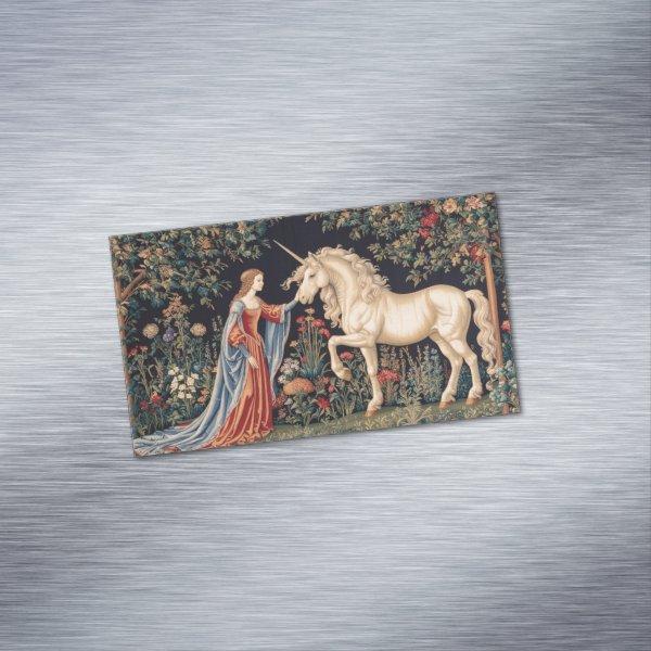 Lady of the Unicorn  Magnet