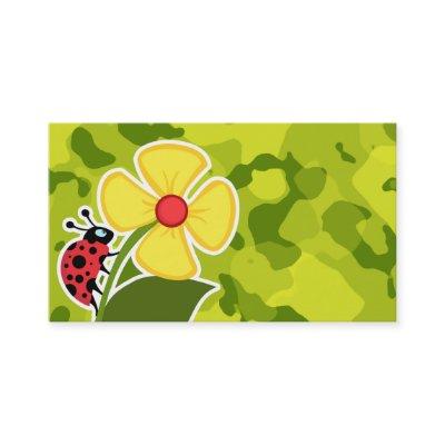 Ladybug; Acid Green Camo; Camouflage