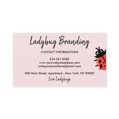 Ladybug day care