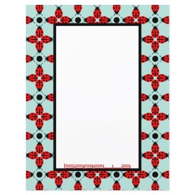 Ladybug Pattern