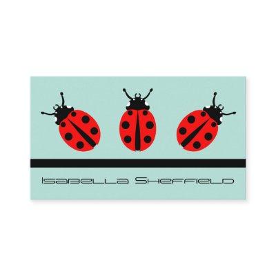 Ladybug Pattern