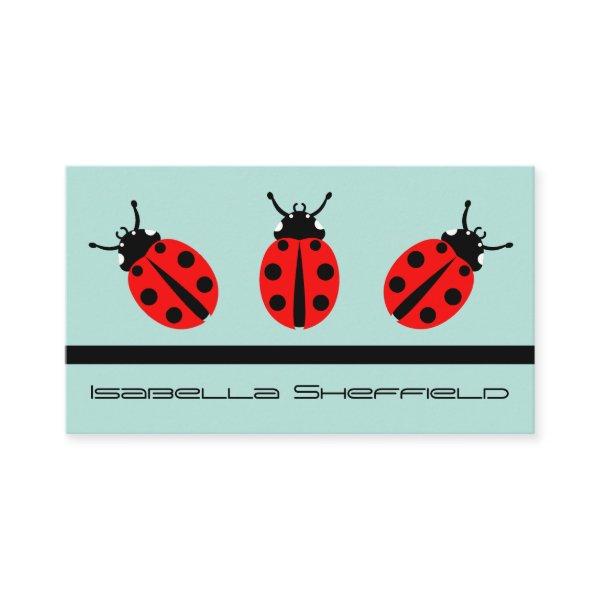 Ladybug Pattern