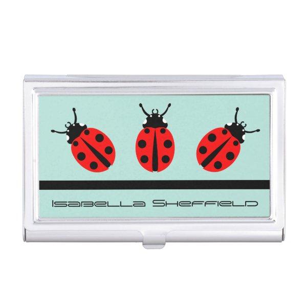 Ladybug Pattern   Case