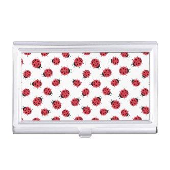 Ladybug Pattern Print   Case