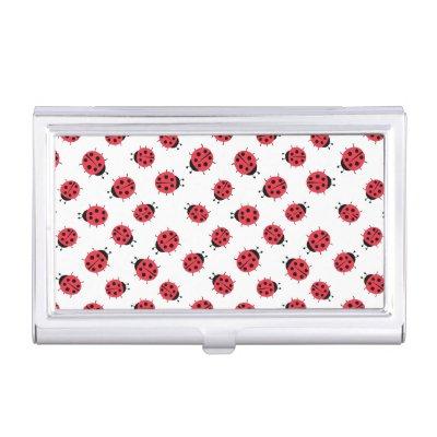 Ladybug Pattern Print   Case