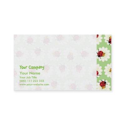 Ladybugs pattern