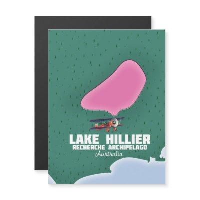 Lake Hillier Australian map.