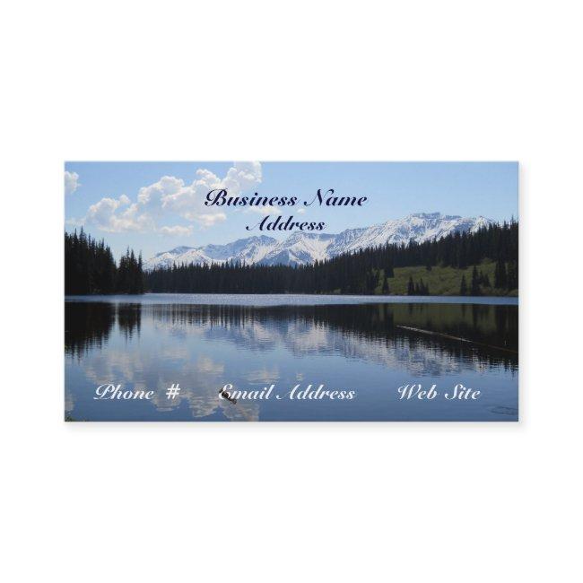 Lake Mountains Scenic Beauty