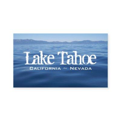 Lake Tahoe