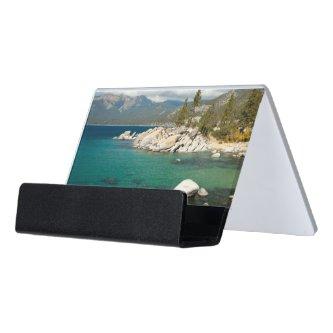Lake Tahoe Landscape Desk  Holder