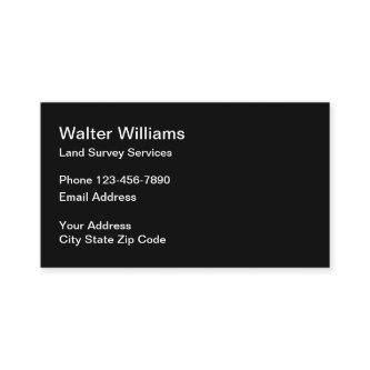 Land Survey Services