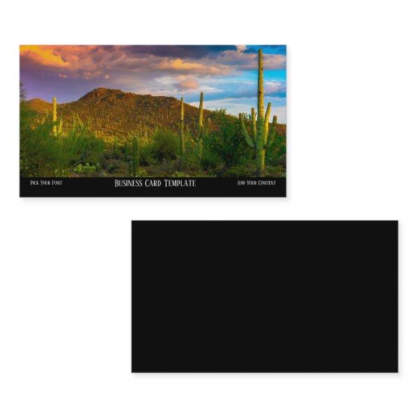 Landscape Arizona Desert