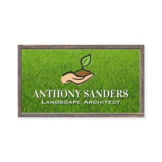 Landscape Garden Logo | Grass