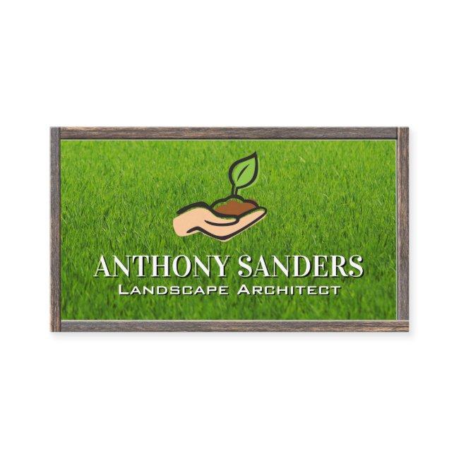 Landscape Garden Logo | Grass