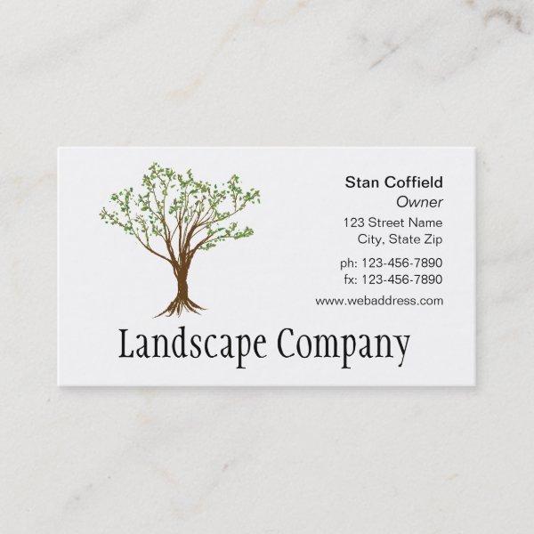 Landscape or Tree Service