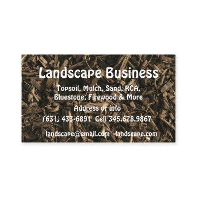 Landscape Soil Gardening Sod Topsoil Business