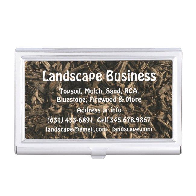 Landscape Soil Gardening Sod Topsoil Case