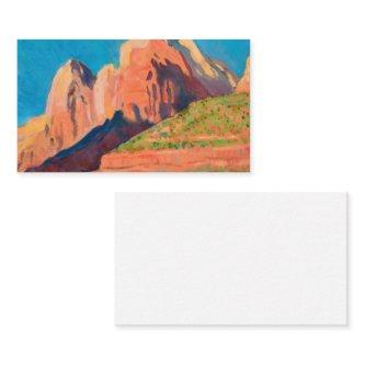 Landscape, Zion National Park by Maynard Dixon