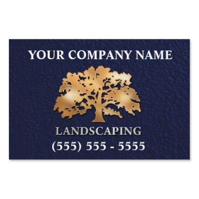 LANDSCAPER LANDSCAPING CUSTOM COMPANY YARD SIGN