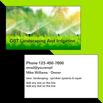 Landscaping And Irrigation Services