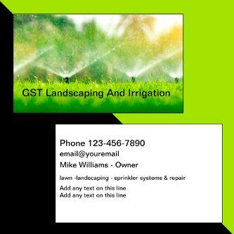 Landscaping And Irrigation Services