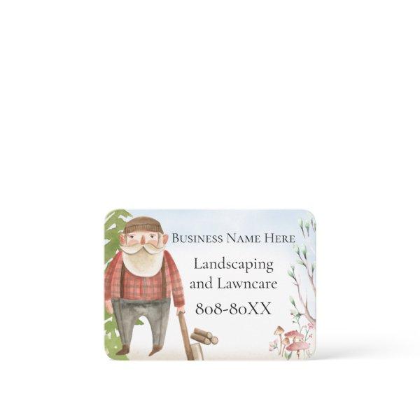 Landscaping and Lawncare Illustration