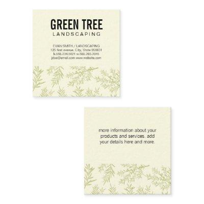 Landscaping Architecture | Juniper Branches Square