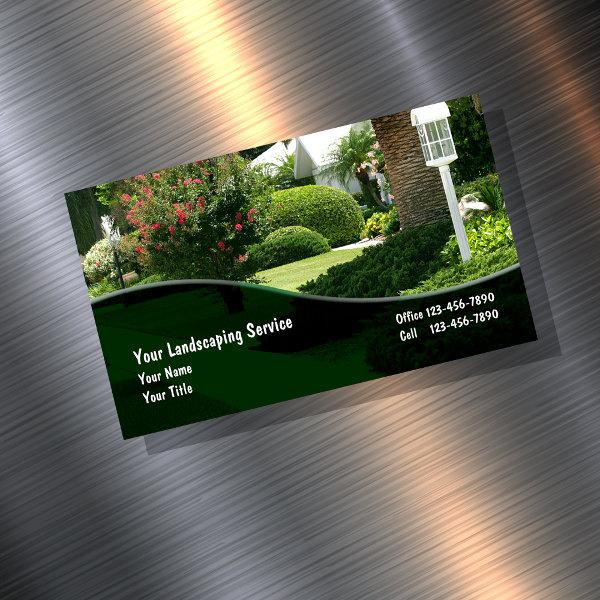 Landscaping  Magnets