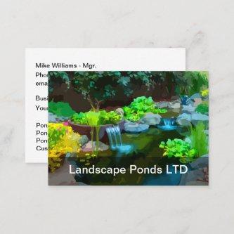Landscaping Decorative Ponds