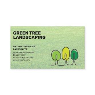 Landscaping | Grass | Tree Logo