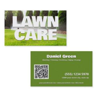 Landscaping Lawn Care Custom QR