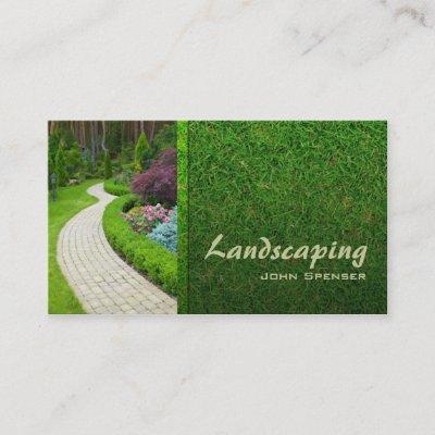 Landscaping Lawn Care Gardener