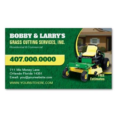 Landscaping Lawn Care Grass Cutting