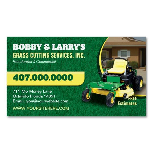 Landscaping Lawn Care Grass Cutting