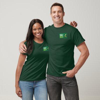 Landscaping Lawn Care Grass Cutting Template  T-Shirt