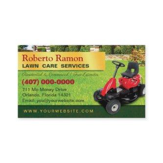 Landscaping Lawn Care Mower  Template