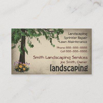 Landscaping Lawn Care Services