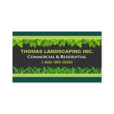Landscaping Lawn Care Sign for your Work Truck