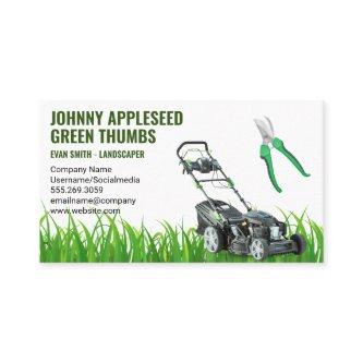 Landscaping | Lawn Mower and Shears