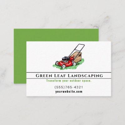 Landscaping Lawnmower Garden Service