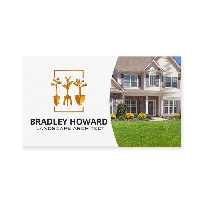 Landscaping Logo | Home | Lawn