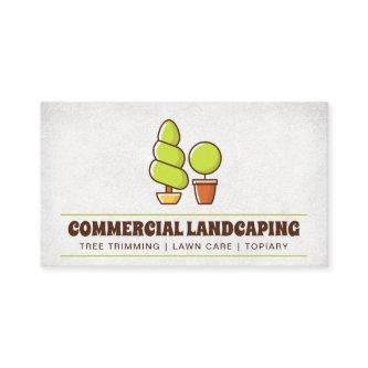Landscaping Logo | Topiary