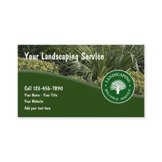 Landscaping Modern Professional