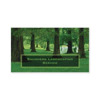 Landscaping or Lawn Care Service Company
