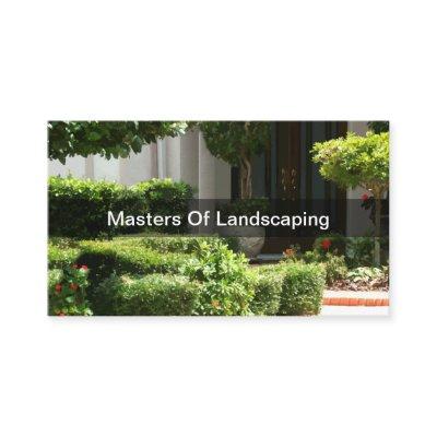 Landscaping Professional Modern Two Side