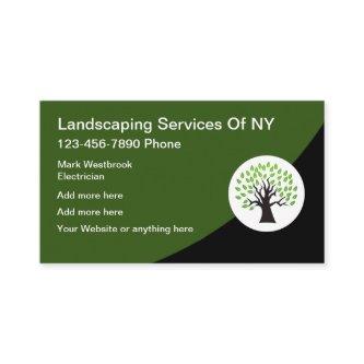 Landscaping Service Logo Template