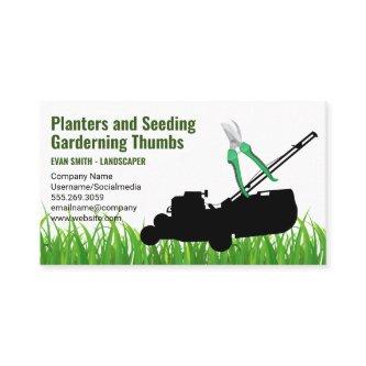 Landscaping | Sitting Lawn Mower | Trimmers